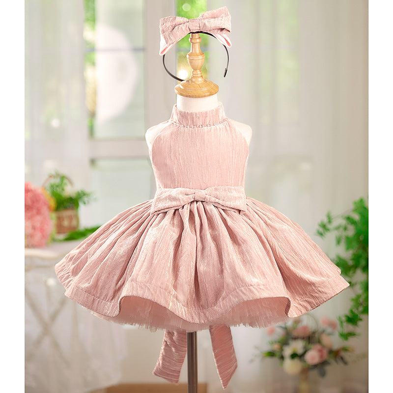 Velvet Halter Heavy Industry Birthday Party Pettiskirt