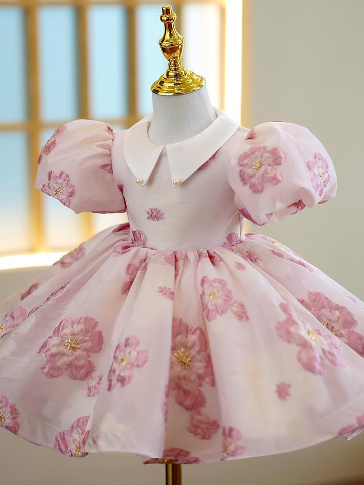 Princess Piano Flower Girl Dress & Birthday Costume
