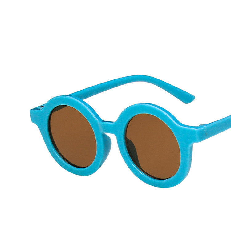 Children's Round Frame Sunglasses Are Light Cute And Cool