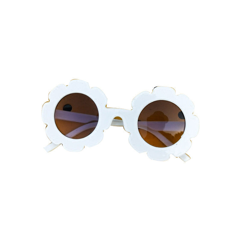 Children's Fashion Flower Sunglasses With UV Protection