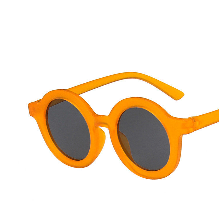 Children's Round Frame Sunglasses Are Light Cute And Cool
