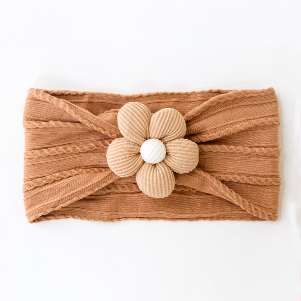 Cute Little Flowers Baby Hair Band Summer