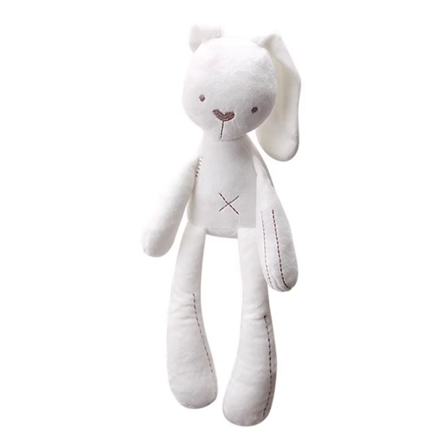 Cute Cartoon Plush Cloth Rabbit Doll Kids Toys Birthday Gift Baby Stroller Sleeping Partners Crib Tent Decor Ornaments