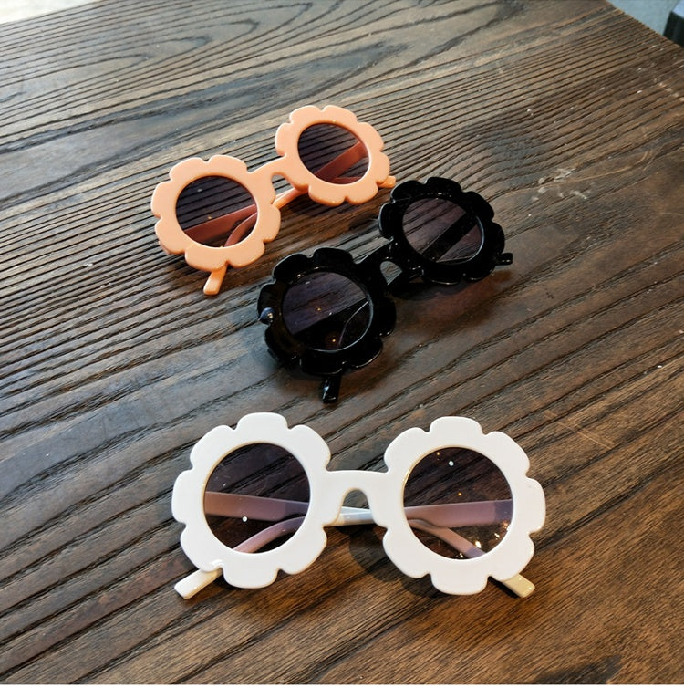 Children's Fashion Flower Sunglasses With UV Protection