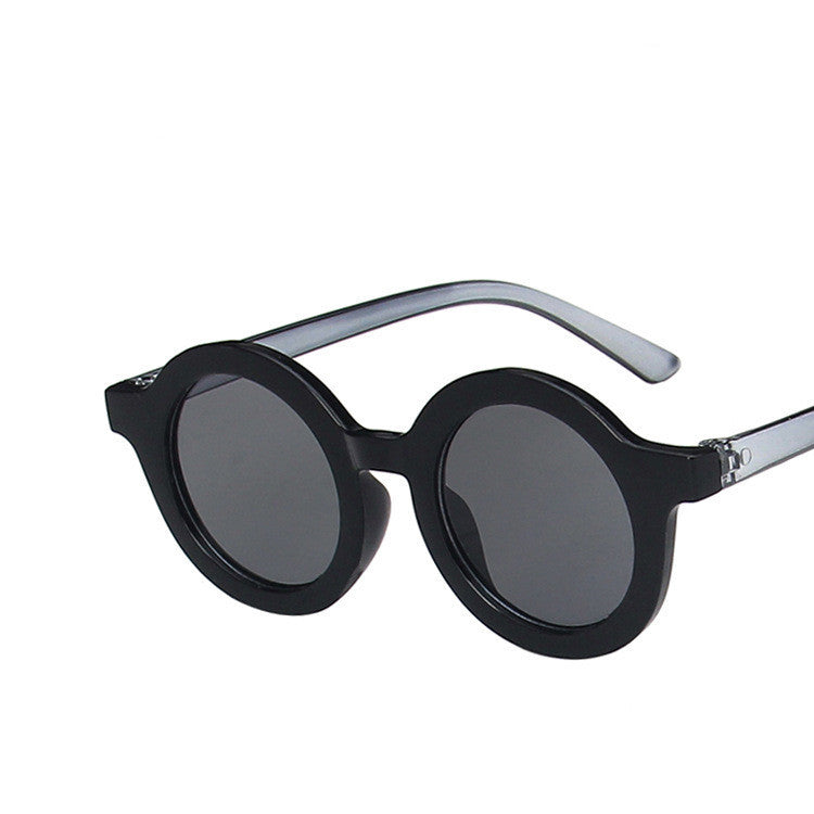 Children's Round Frame Sunglasses Are Light Cute And Cool