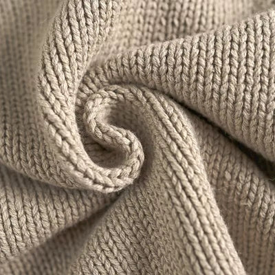 Korean Style Children'S Sweater 1-6Y Boys Loose Cardigans Coat Girls Knitted Retro Casual Outwear Top