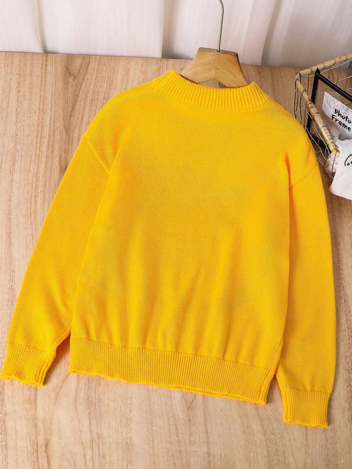 Halloween 1Pc Tween Boys Soft, Comfortable Smiling Face Knitted Crew Neck Long Sleeve Sweatshirt, Suitable for Casual Wear, Everyday, Outings, School, Gatherings, Holidays, Christmas, New Year, Spring, Summer, Autumn, Winter Yellow Kids Sweater Kids Knit Sweater Cute Sweaters for Kids Kids' Back to School Children Place Boy My First Day of School Halloween Boys Kids Boys Teen Boys First Day of School Tween Boys Mommy and Me for Kids Winter Autumn Fall