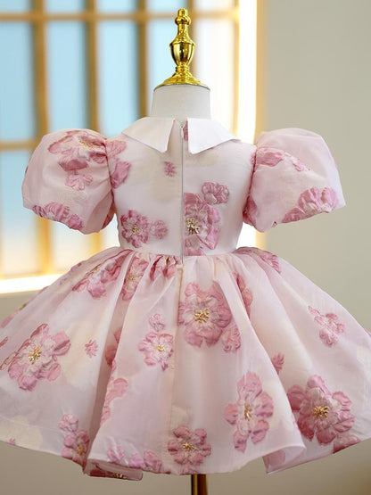 Princess Piano Flower Girl Dress & Birthday Costume