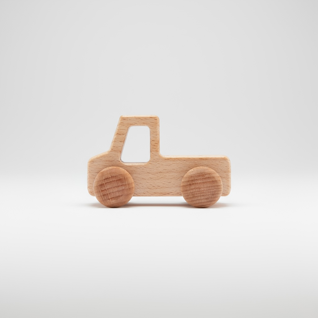 DinoBeech Montessori Teether Car Toy