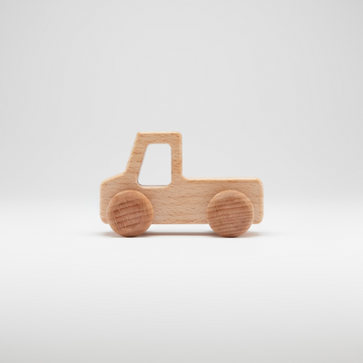 DinoBeech Montessori Teether Car Toy