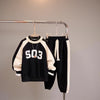 TinyTrendz Kids 2Pc Pullover & Cotton Pants Set 2024