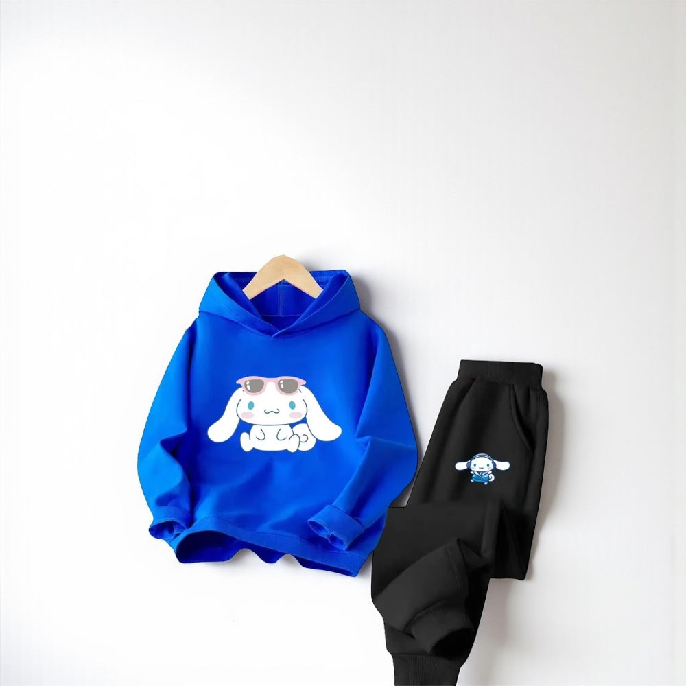 Kawaii Cinnamoroll Kids Hoodie & Sweatpants Set