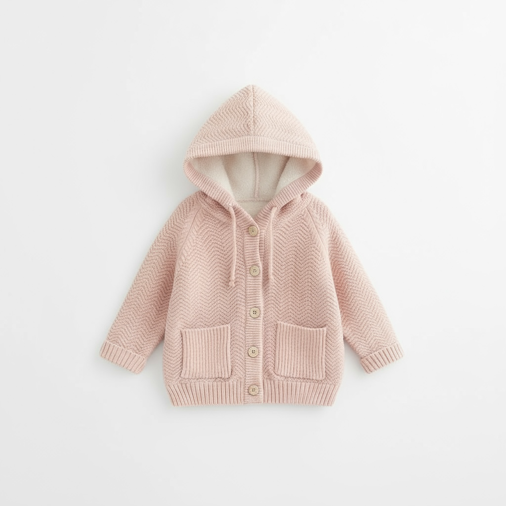 CozyCub Kids: Warm Knit Sweaters & Cardigans