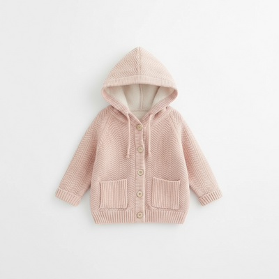 CozyCub Kids: Warm Knit Sweaters & Cardigans