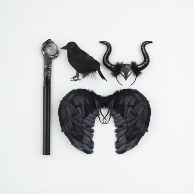 Maleficent Tulle Gown - Handmade Halloween Cosplay