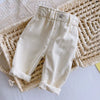 Autumn Fashion Denim Kids Baby Girls and Boys Jeans Straight Toddler Pants
