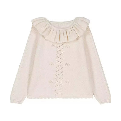 Spot Louise Misha 2025 AW New Children'S Sweater, Cape Cardigan, Knitted Pants, Coat