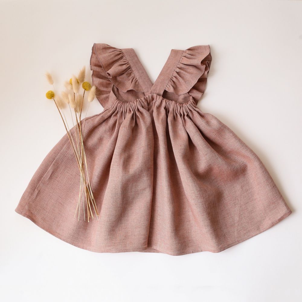 Sunny Days Cotton Dress for Baby Girls