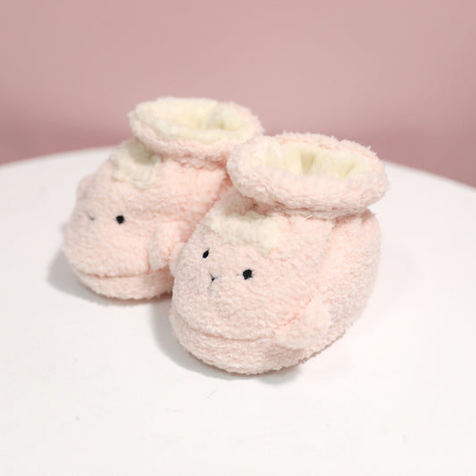 Season Baby Shoes Thickened Baby Plus Velvet Cotton Shoes