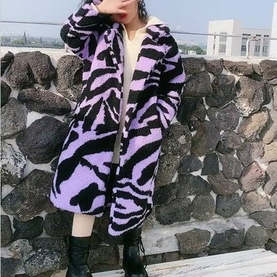 Children Autumn Winter Fur Coat Children Thick Coat 2025 Girls Stylish Fur Coat Long Trend Children Clothing