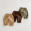 1-7 Y Kids Pants Autumn New Boys Trousers Full Length Girls Casual Pants Loose Style Children Clothes