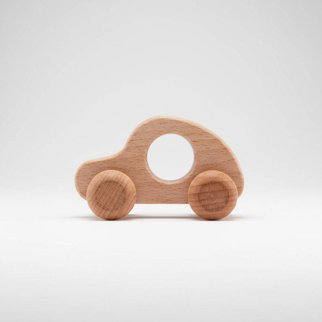 DinoBeech Montessori Teether Car Toy