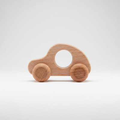 DinoBeech Montessori Teether Car Toy