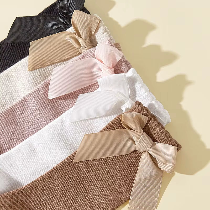 New Spring Baby Socks Infant Cute Solid Color Socks Toddler Girls Mesh Breathable Socks