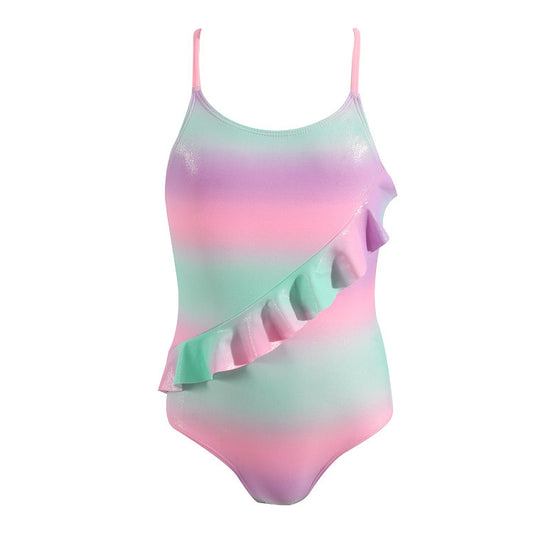 Children's one-piece swimsuit