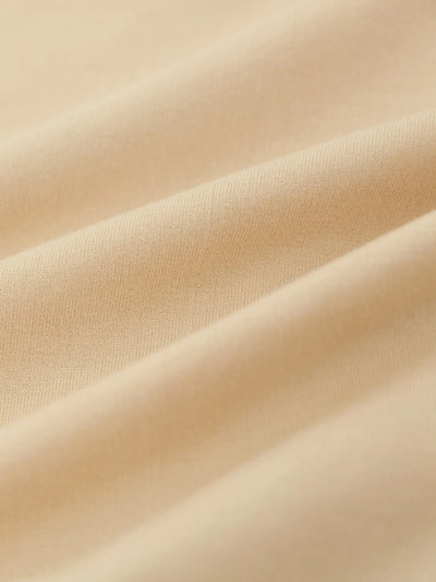 Young Boy Figure & Letter Graphic Sweatshirt