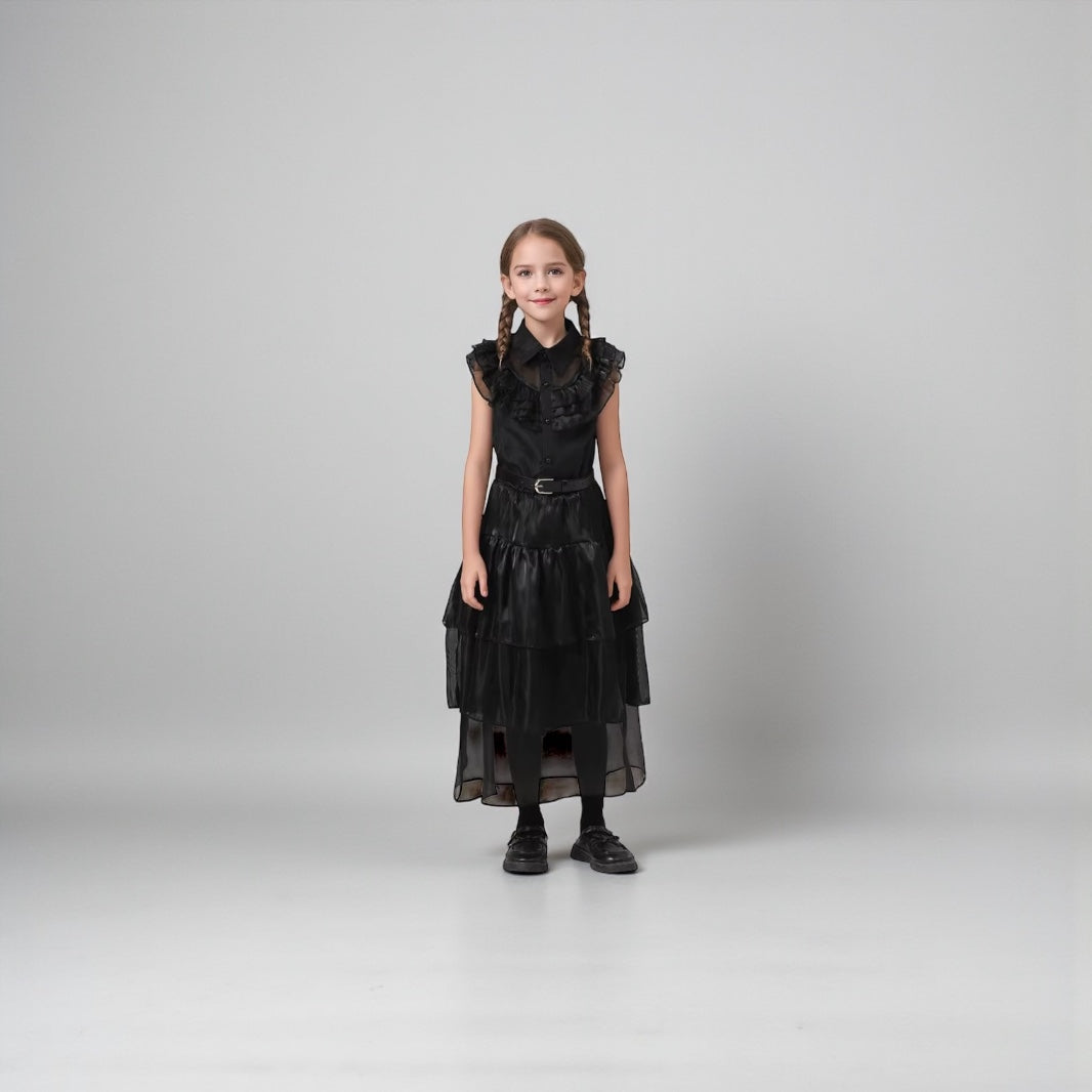2025 Kids Black Costume: Easter & Halloween Fun!