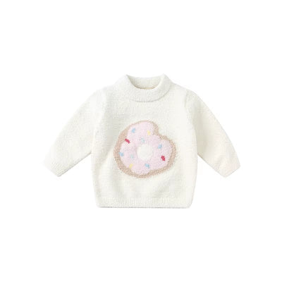 Dave Bella Winter Boys Girls Baby Children Top Knitted Sweater Pullover Warm Casual Sweet Cute Gentle Kids Knitwear DBM19273-A