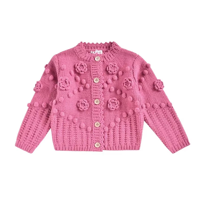 Spot Louise Misha 2025 AW New Children'S Sweater, Cape Cardigan, Knitted Pants, Coat