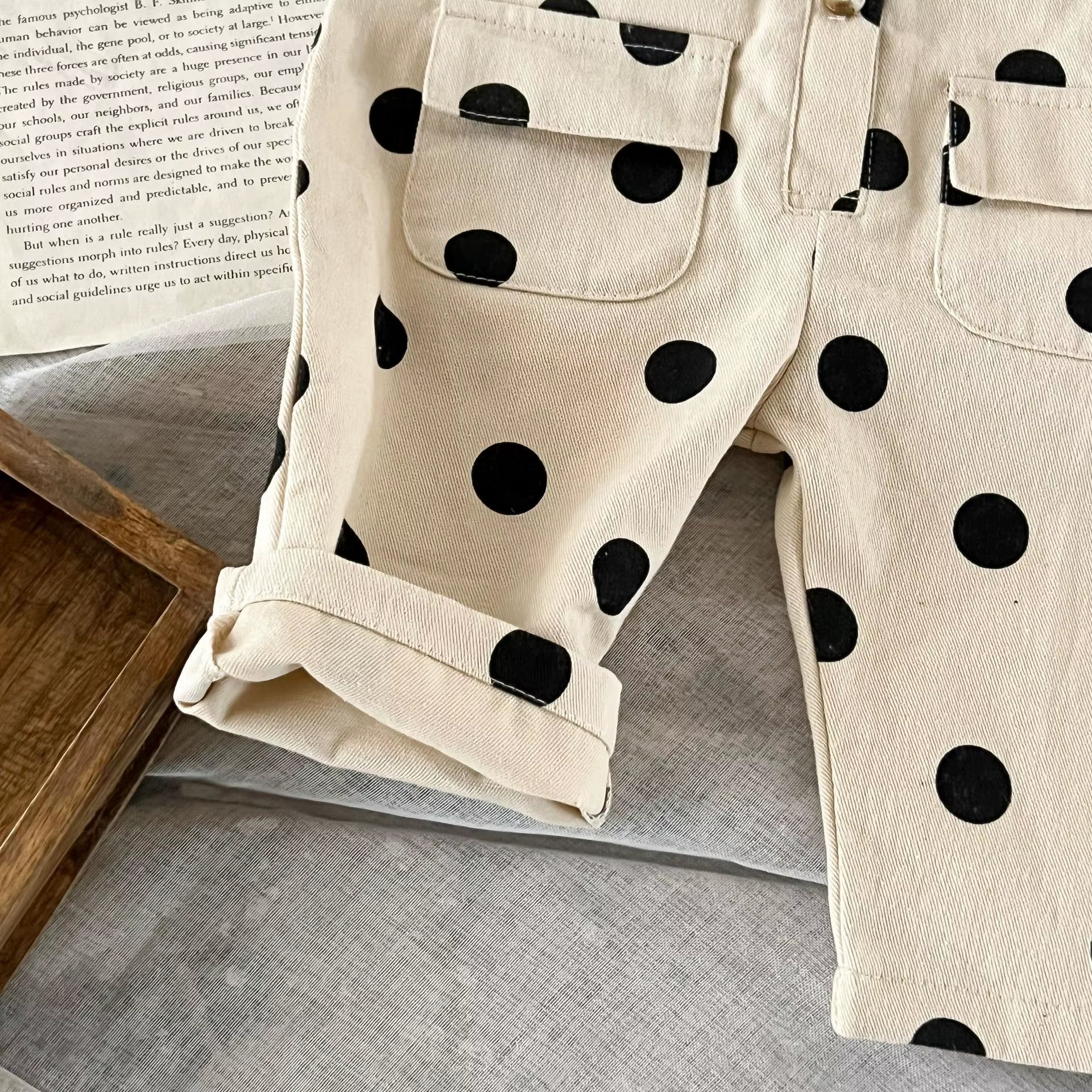 Spring and Autumn Newborn Infant Baby Girls Romper round Dot Sleeveless Rompers Kids Onepiece Fashion Baby Clothing