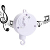 Baby Wooden Bed Bell Bend Bracket Mobile Hanging Rattles Toys Newborn Music Box Holder Bracket Infant Crib Toy Arm Bracket Gifts