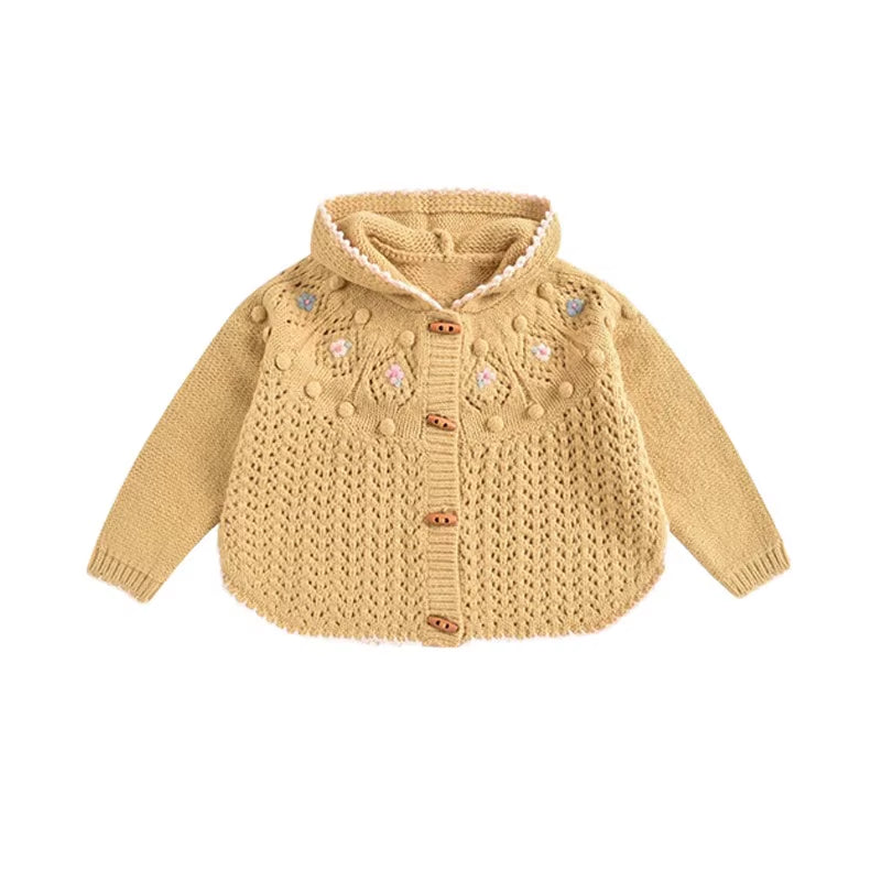 Spot Louise Misha 2025 AW New Children'S Sweater, Cape Cardigan, Knitted Pants, Coat