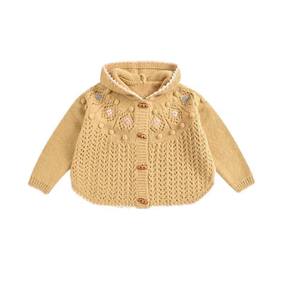 Spot Louise Misha 2025 AW New Children'S Sweater, Cape Cardigan, Knitted Pants, Coat