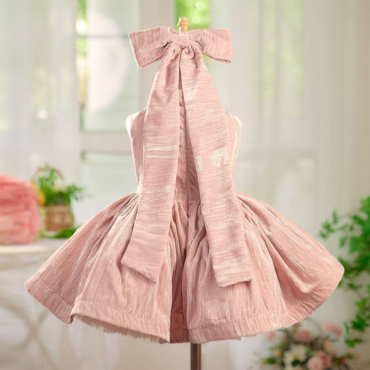 Velvet Halter Heavy Industry Birthday Party Pettiskirt