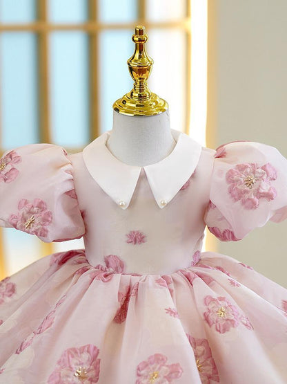 Princess Piano Flower Girl Dress & Birthday Costume