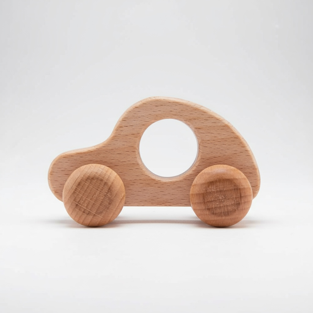 DinoBeech Montessori Teether Car Toy