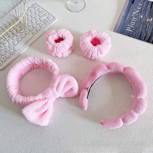 High-grade High Head Hoop New All-match Plush