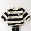 2022 Spring Baby Clothes Toddler Girls Bodysuit Striped Boys Jumpsuit Baby One Piece