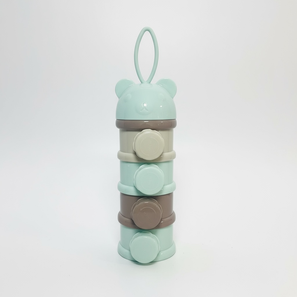BearStyle 4Layer Infant Snack & Milk Powder Box