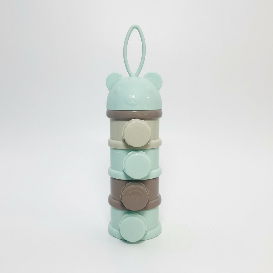 BearStyle 4Layer Infant Snack & Milk Powder Box