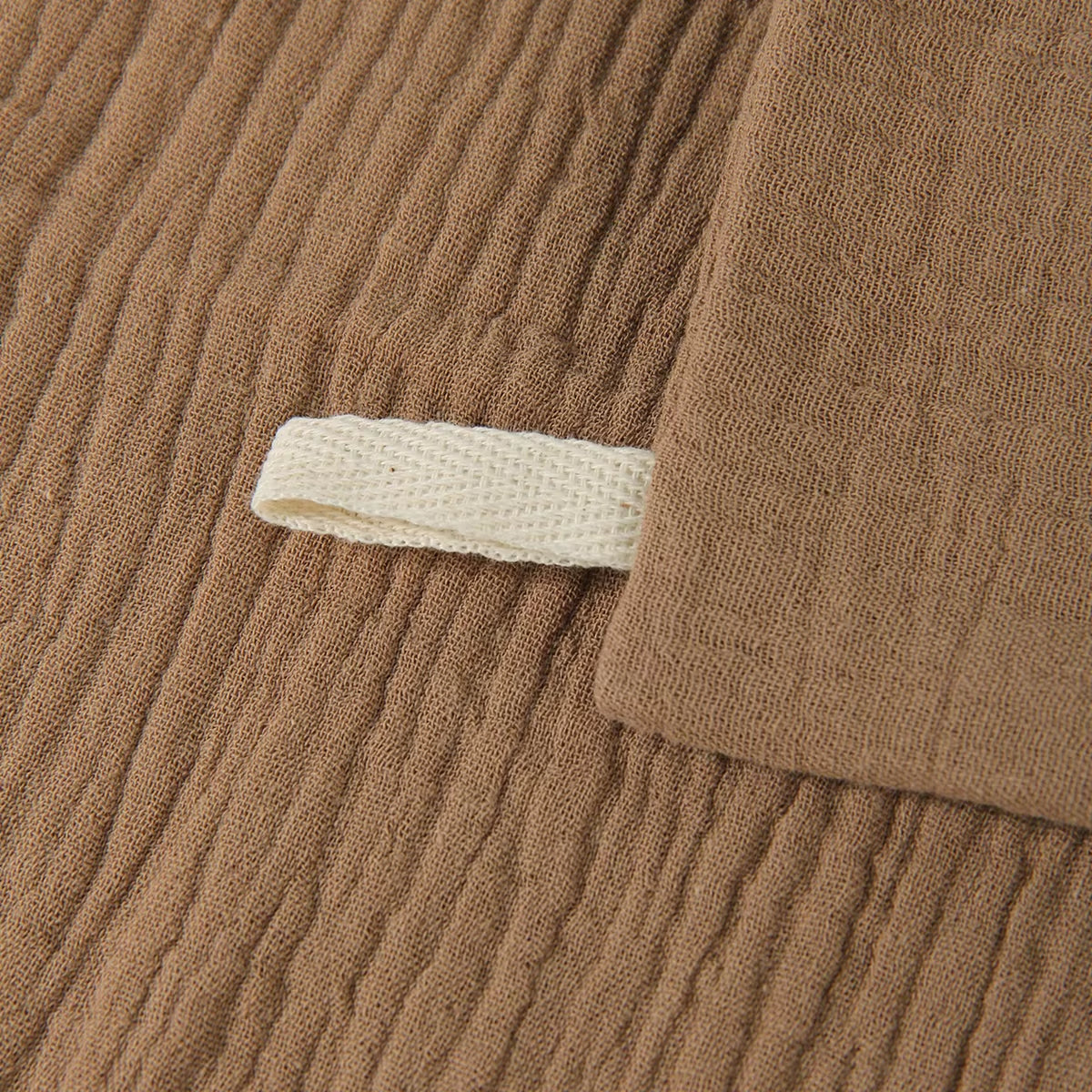 Soft Absorbent Gauze Cotton Baby Square Towels Infant Wash Hand Face Towels Crepe Muslin Saliva Wipe Face Cloths for Babies