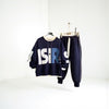 TinyTrendz Kids 2Pc Pullover & Cotton Pants Set 2024