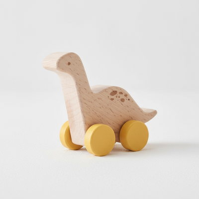 DinoBeech Montessori Teether Car Toy