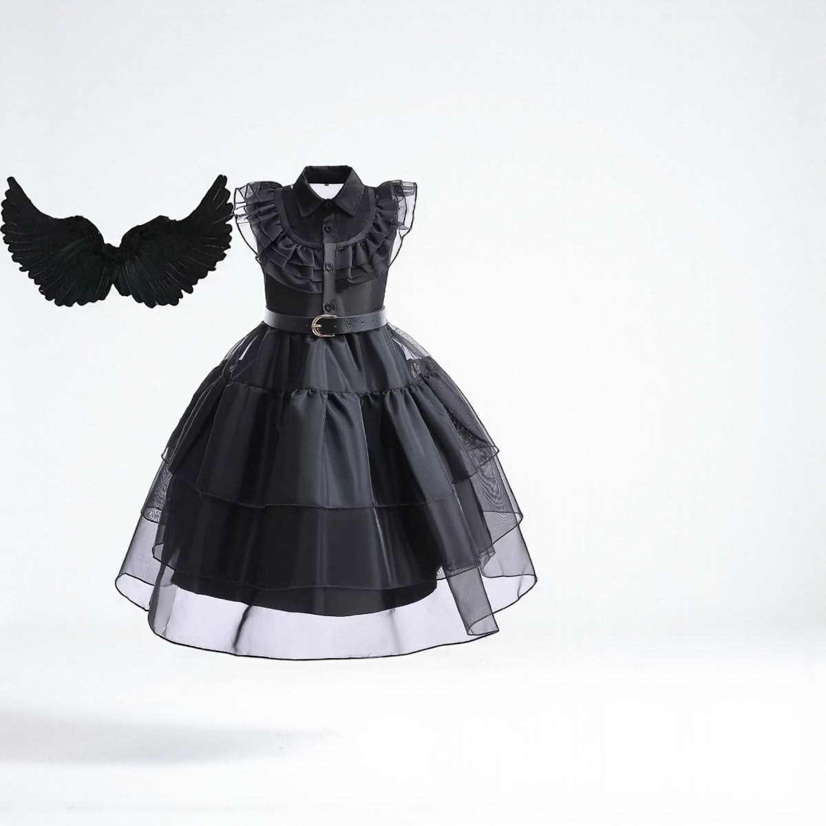 2025 Kids Black Costume: Easter & Halloween Fun!