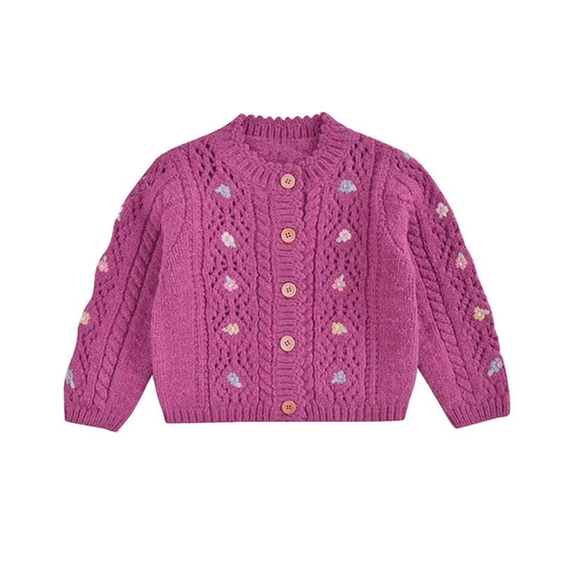 Spot Louise Misha 2025 AW New Children'S Sweater, Cape Cardigan, Knitted Pants, Coat