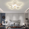 Modern LED Ceiling Lamp Nordic Creative Cartoon Starry Sky Children'S Room Chandelier Applicable to Bedroom and Study Lamps 2023